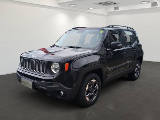 JEEP RENEGADE 2.0 16V TURBO DIESEL SPORT 4P 4X4 AUTOMÁTICO
